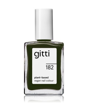 gitti no. 182 Nagellack 15 ml Schwarz