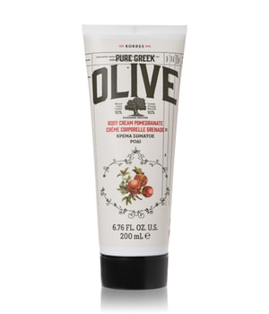 KORRES Pure Greek Olive Pomegranate Körpercreme 200 ml