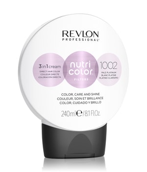 Revlon Professional Nutri Color Filters 1002 Helles Platin Farbmaske 240 ml