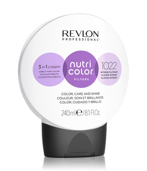 Revlon Professional Nutri Color Filters 1022 Intensives Platin Farbmaske 240 ml