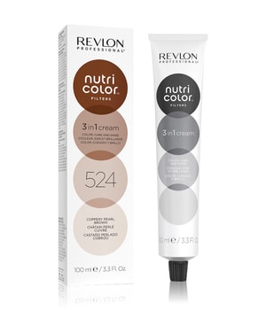 Revlon Professional Nutri Color Filters 524 Hellbraun Irisé Kupfer Farbmaske 100 ml