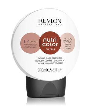 Revlon Professional Nutri Color Filters 642 Dunkelblond Irisé Kupfer Farbmaske 240 ml