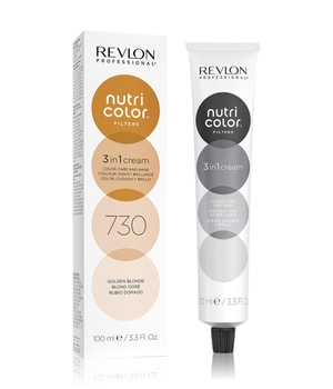 Revlon Professional Nutri Color Filters 730 Mittelblond Gold Intensiv Farbmaske 100 ml
