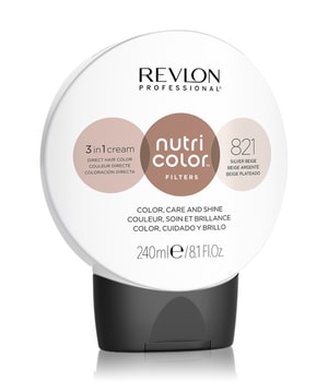 Revlon Professional Nutri Color Filters 821 Hellblond Irisé Asch Farbmaske 240 ml