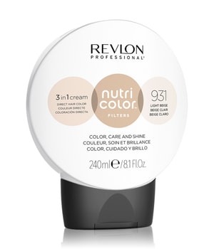 Revlon Professional Nutri Color Filters 931 Helles Beige Farbmaske 240 ml